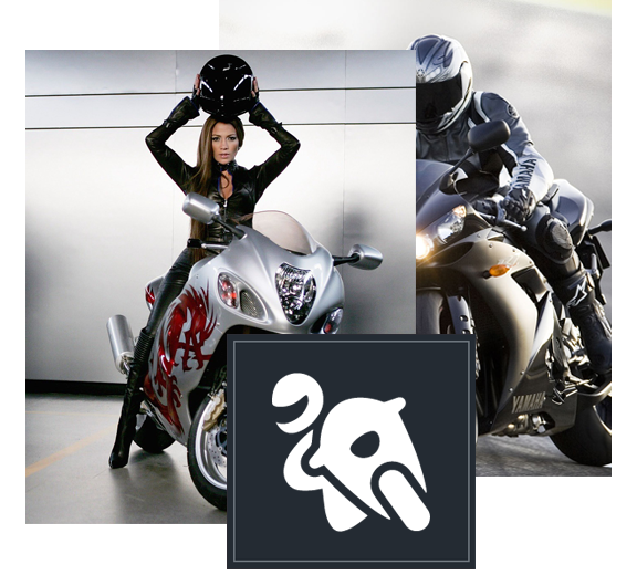 Les sports de moto