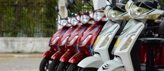 location de scooter