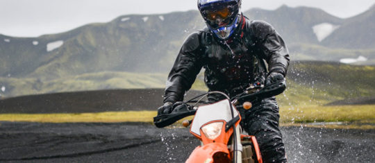 blouson moto
