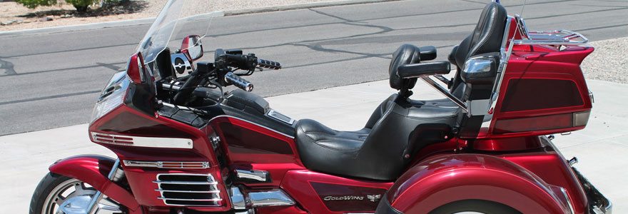 Le Honda Goldwing