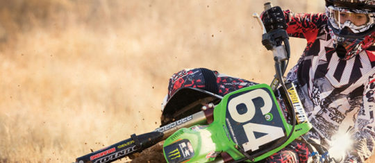 materiel motocross sur mesure en ligne
