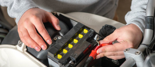 batterie de moto